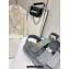 Dior Lambskin DiorAct Sandals Gray 2023