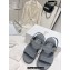 Dior Lambskin DiorAct Sandals Gray 2023