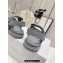 Dior Lambskin DiorAct Sandals Gray 2023
