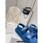 Dior Lambskin DiorAct Sandals Blue 2023