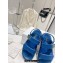 Dior Lambskin DiorAct Sandals Blue 2023