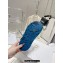 Dior Lambskin DiorAct Sandals Blue 2023