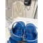 Dior Lambskin DiorAct Sandals Blue 2023
