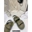 Dior Lambskin DiorAct Sandals Army Green 2023