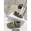 Dior Lambskin DiorAct Sandals Army Green 2023
