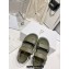 Dior Lambskin DiorAct Sandals Army Green 2023
