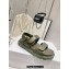 Dior Lambskin DiorAct Sandals Army Green 2023