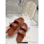 Dior Lambskin DiorAct Slides Brown 2023