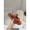Dior Lambskin DiorAct Slides Brown 2023