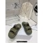 Dior Lambskin DiorAct Slides Army Green 2023