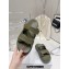 Dior Lambskin DiorAct Slides Army Green 2023