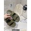 Dior Lambskin DiorAct Slides Army Green 2023