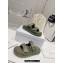 Dior Lambskin DiorAct Slides Army Green 2023