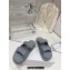 Dior Lambskin DiorAct Slides Gray 2023