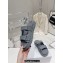 Dior Lambskin DiorAct Slides Gray 2023