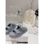 Dior Lambskin DiorAct Slides Gray 2023