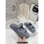 Dior Lambskin DiorAct Slides Gray 2023