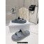 Dior Lambskin DiorAct Slides Gray 2023