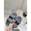 Dior Lambskin DiorAct Slides Gray 2023