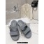 Dior Lambskin DiorAct Slides Gray 2023