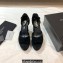 Saint Laurent Heel 13.5cm Platform 4cm jodie Sandals Suede Black 2023