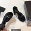 Saint Laurent Heel 13.5cm Platform 4cm jodie Sandals Suede Black 2023