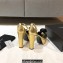 Saint Laurent Heel 13.5cm Platform 4cm jodie Sandals Rose Gold 2023