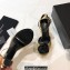 Saint Laurent Heel 13.5cm Platform 4cm jodie Sandals Rose Gold 2023