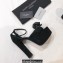 Saint Laurent Heel 13.5cm Platform 4cm jodie Sandals Rose Suede Black 2023