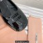 Miu Miu Heel Patent leather slingback pumps with metal lettering logo Black 2023