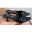Miu Miu Heel Patent leather Mules with perforated logo Black 2023