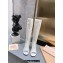 Miu Miu Heel 5cm Stretch leather boots White 2023