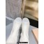 Miu Miu Heel 5cm Stretch leather boots White 2023