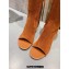 Miu Miu Heel 5cm Stretch leather boots Suede Brown 2023
