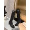 Miu Miu Heel 5cm Stretch leather boots Suede Black 2023
