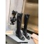 Miu Miu Heel 5cm Stretch leather boots Black 2023