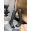 Miu Miu Heel 5cm Stretch leather boots Black 2023