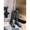 Miu Miu Heel 5cm Stretch leather boots Black 2023