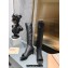 Miu Miu Heel 5cm Stretch leather boots Black 2023