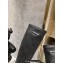 Miu Miu Heel 5cm Stretch leather thong boots Black 2023