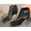 Miu Miu Heel 4.5cm leather thong booties Black 2023