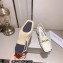 Jimmy Choo Heel 5cm Diamond Talura Soft Patent Leather Sling Back Pumps White with Chain 2023