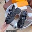 Louis Vuitton Heel 5cm LV Archlight Flat Sandals Patent calf leather Black 2023