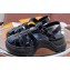 Louis Vuitton Heel 5cm LV Archlight Flat Sandals Patent calf leather Black 2023
