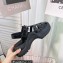 Louis Vuitton Heel 5cm LV Archlight Flat Sandals Patent calf leather Black 2023