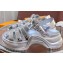 Louis Vuitton Heel 5cm LV Archlight Flat Sandals Patent calf leather Silver 2023