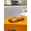 Louis Vuitton Raffia Flat Mules Brown 2023