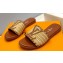 Louis Vuitton Raffia Flat Mules Brown 2023