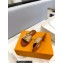 Louis Vuitton Raffia Flat Mules Brown 2023