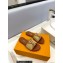 Louis Vuitton Raffia Flat Mules Brown 2023